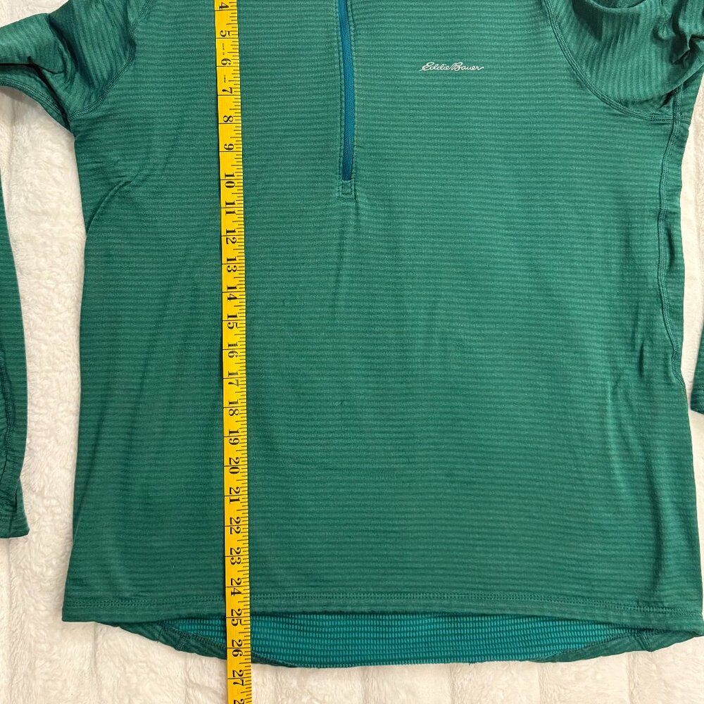 Eddie Bauer Men's First Ascent High Route Grid Air 1/4 Zip - Picture 3 of 6